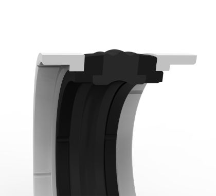 Picture for category Hydraulic piston seal