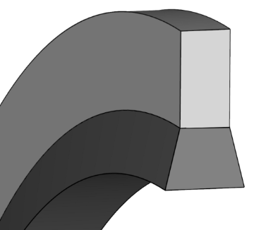 Picture of Bonded seal US 10,35x16x2 NBR 136986