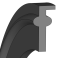 Clamp seals