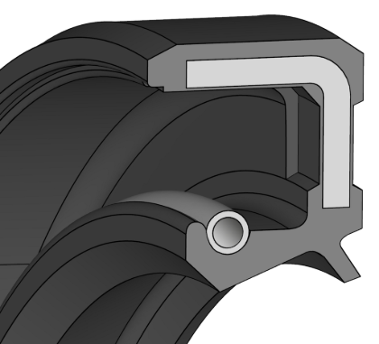 Picture for category Radial shaft seal