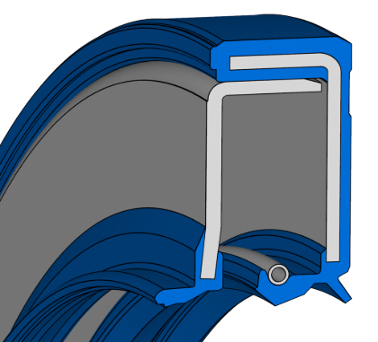 Picture for category Special shaft seal