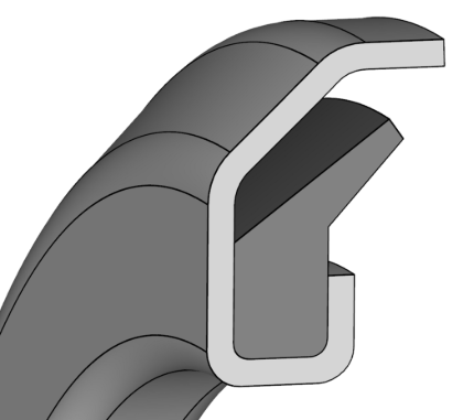 Picture for category Axial seal