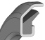 Axial seal