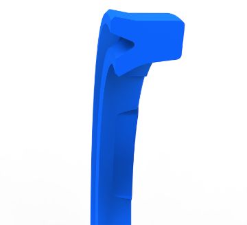 Picture of Hydraulic rod seal MAFR 100x120x14,4x0x16 TPU94 134195