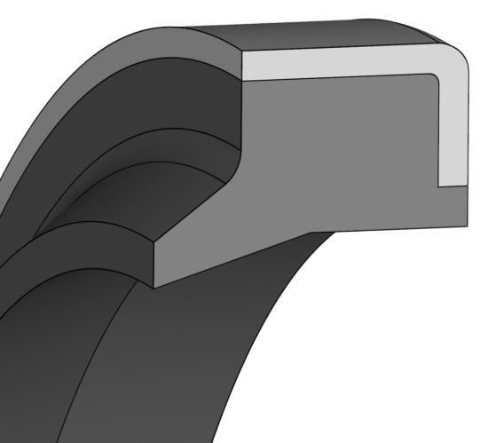 Picture of Wiper AM43 84x94x8x5 NBR 118308