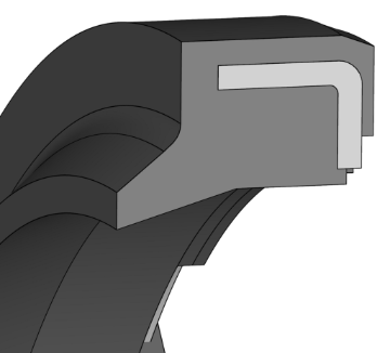 Picture of Wiper AM45 100x110x10x7 NBR 118628