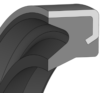 Picture of Wiper AM54 100x110x7x7 TPU 139068