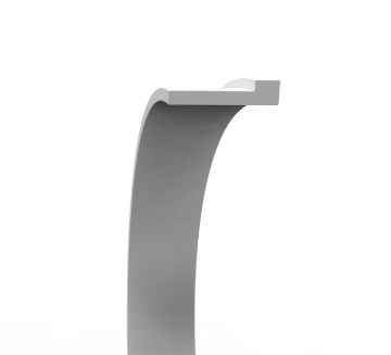 Picture of Rod guide ring FIL30 120x126x16x5 POM 133461