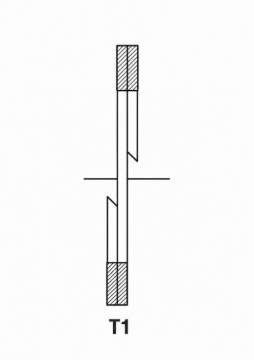 Picture of Back-Up Ring T1 16x20,6x0,7x2,3 PTFE 137545