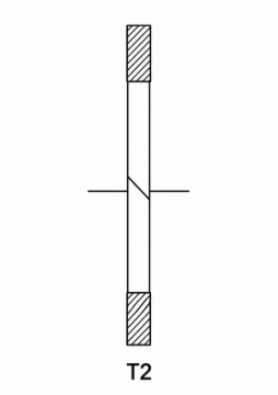 Picture of Back-Up Ring T2 10x13x1,4 PTFE 131416