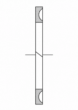 Picture of Back-Up Ring T4 46,6x52x1,4 PTFE 136605